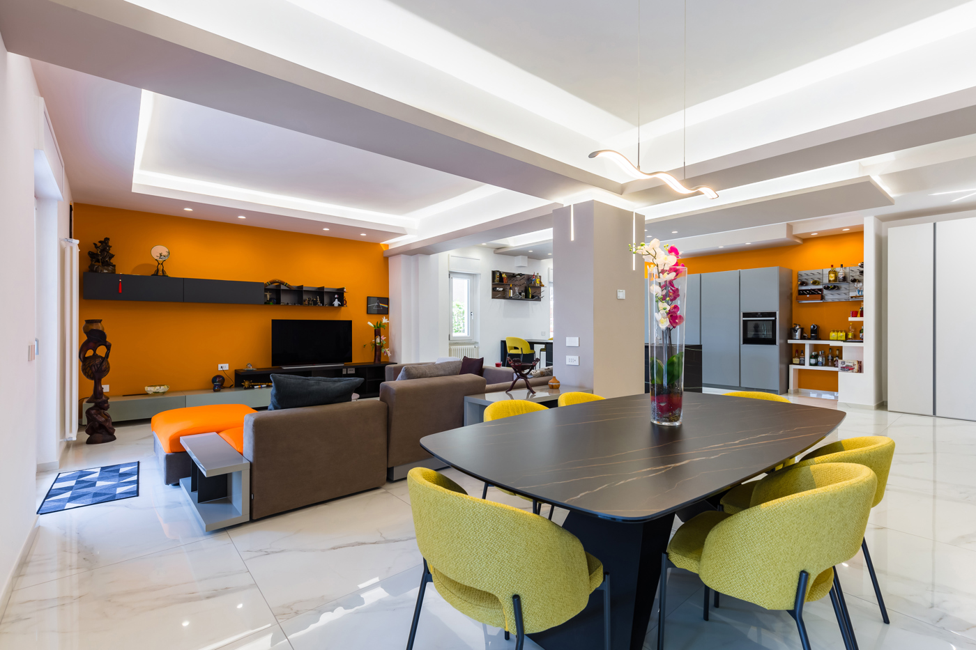 Appartamento arredato in affitto a Napoli