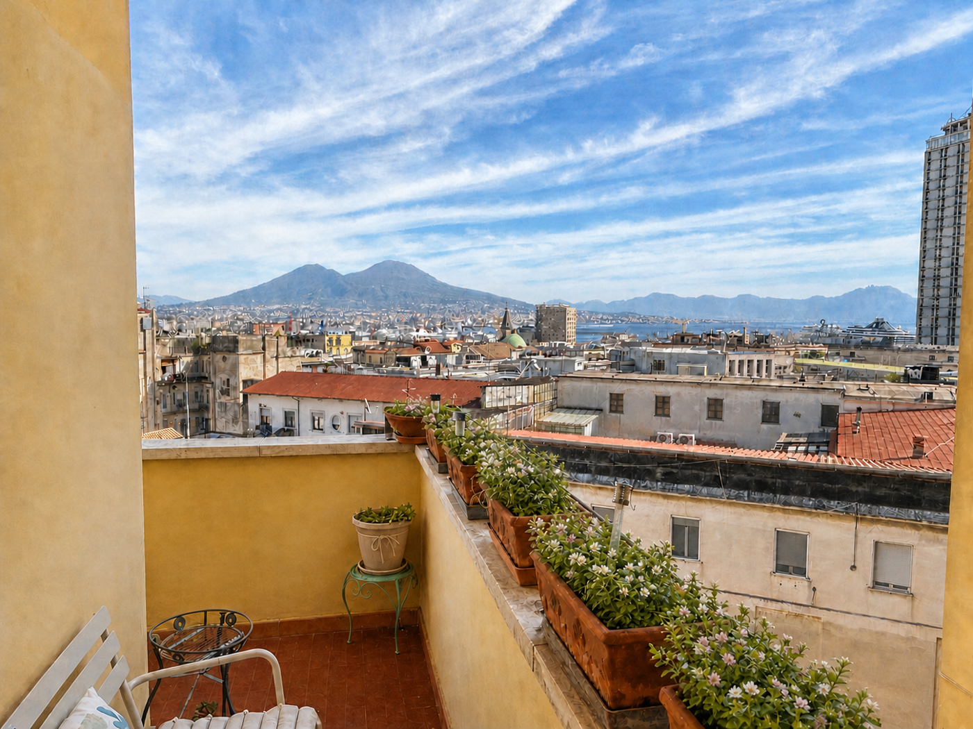 Appartamento da ristrutturare a Napoli