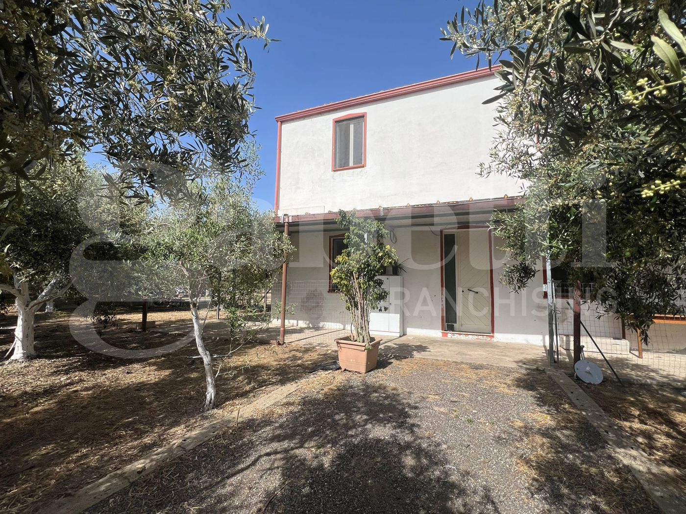 Casa indipendente con giardino a Oristano