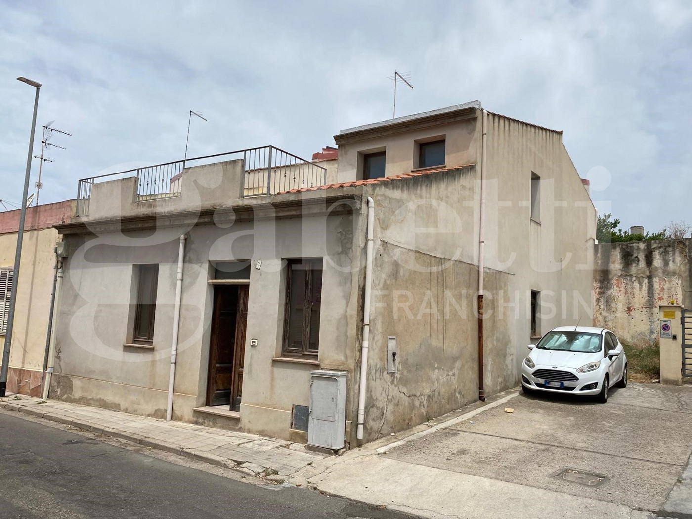 Casa indipendente con giardino a Oristano