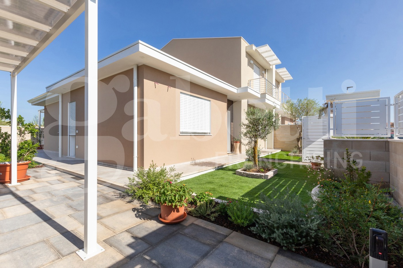 Villa Bifamiliare classe A4 a Oristano