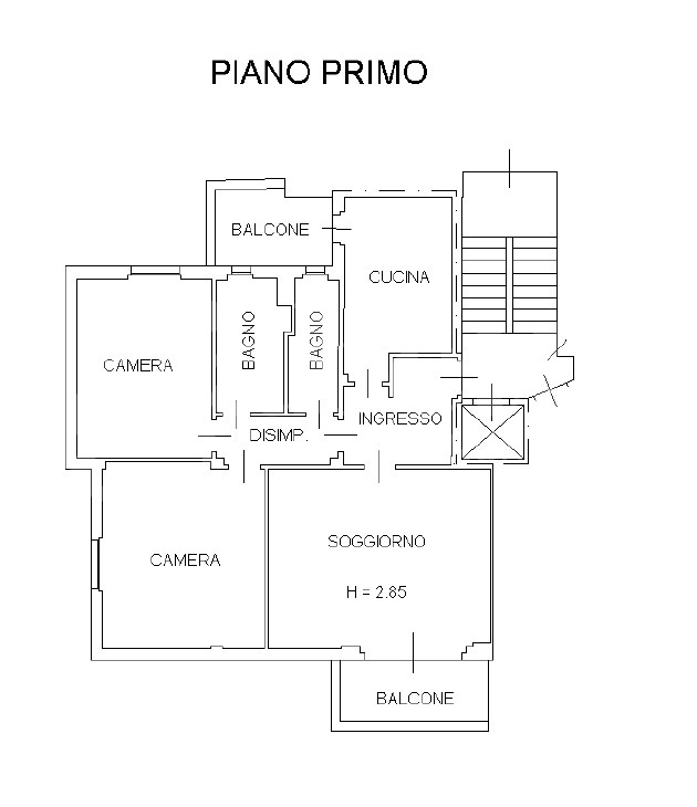 Trilocale in vendita a Oristano