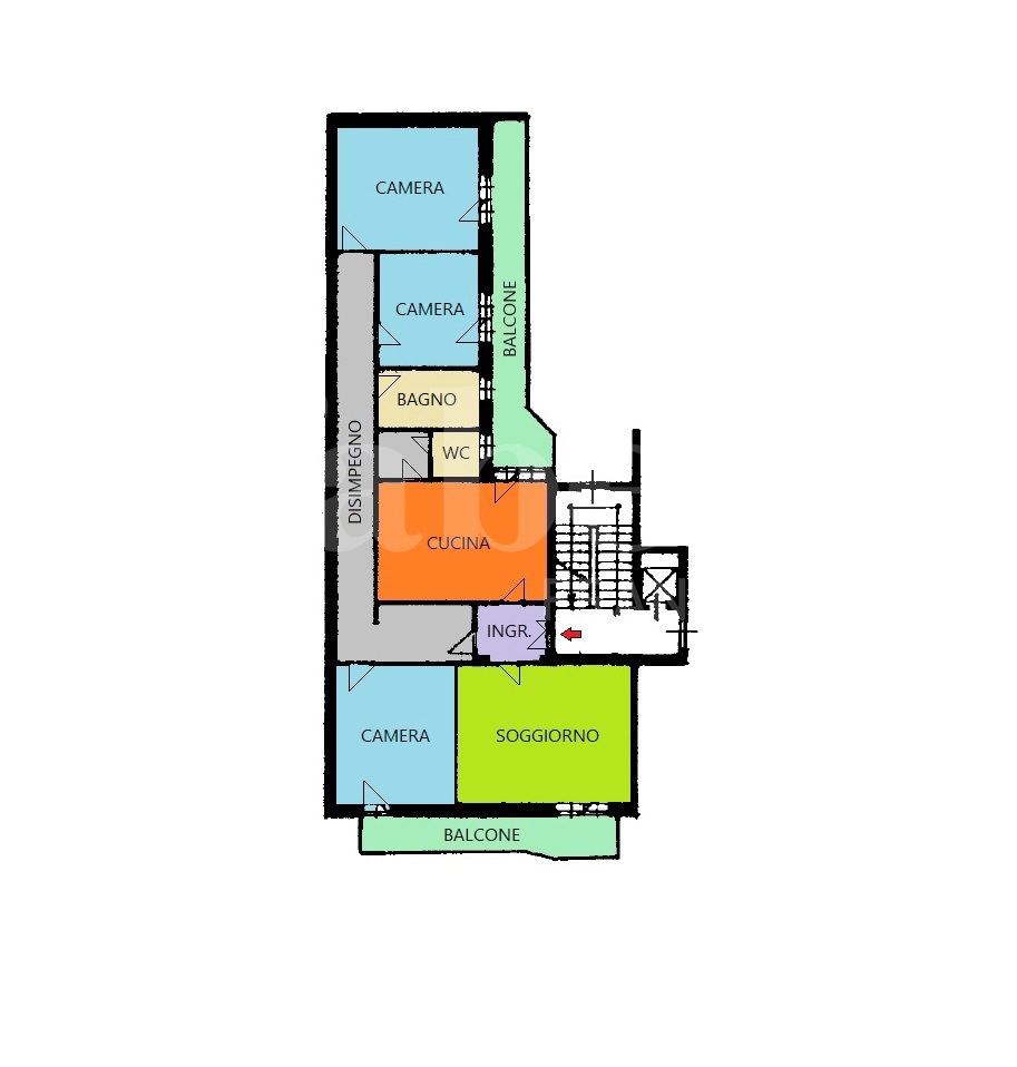 Quadrilocale in vendita a Oristano