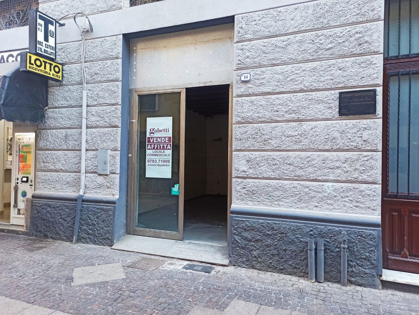 Negozio in affitto a Oristano