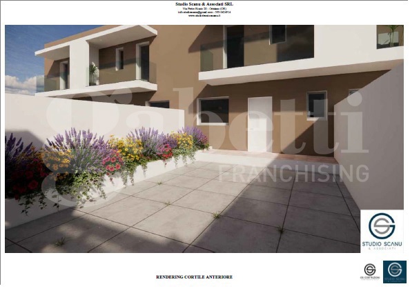 Casa indipendente con giardino a Terralba