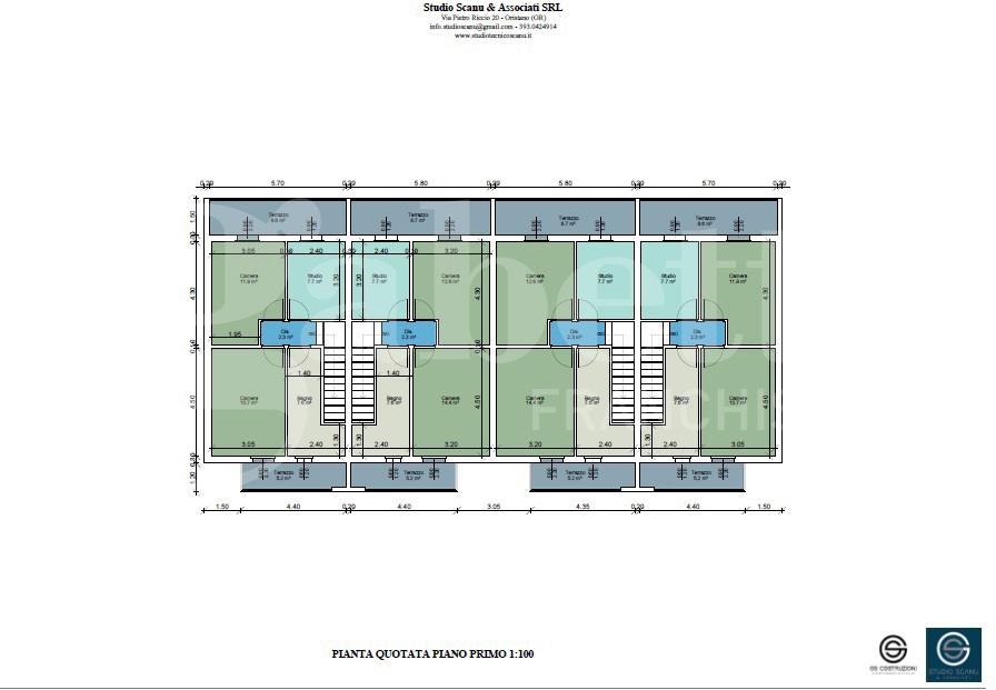 Casa indipendente con giardino a Terralba