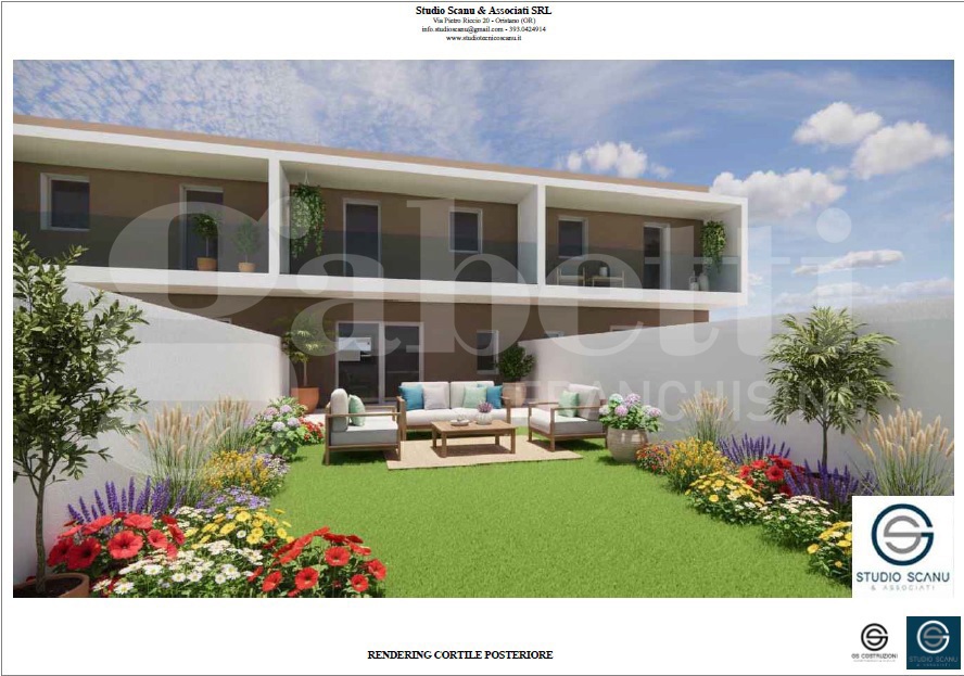 Casa indipendente con giardino a Terralba