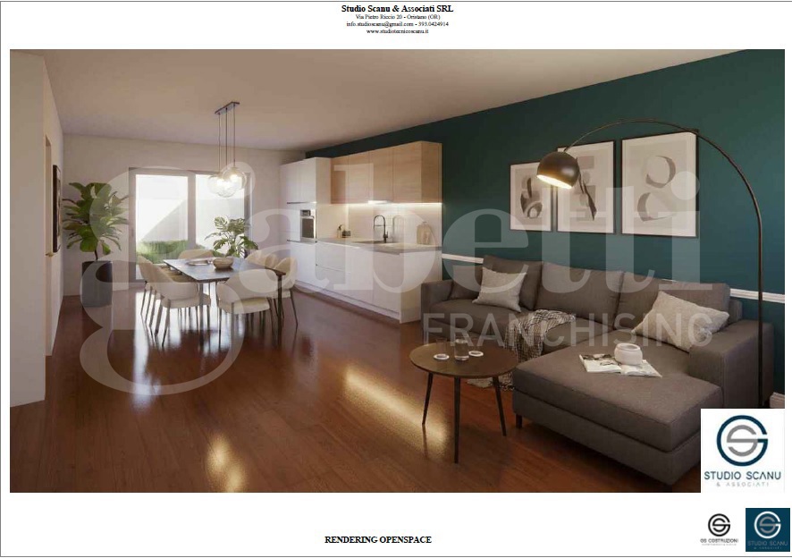 Casa indipendente con giardino a Terralba