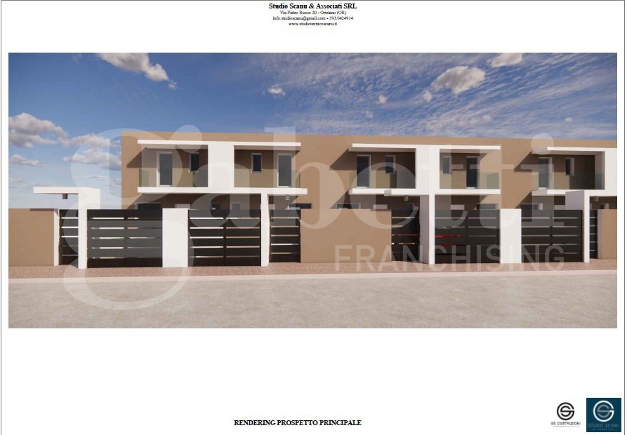 Casa indipendente con giardino a Terralba