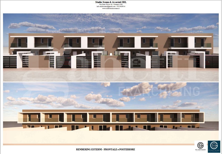 Casa indipendente con giardino a Terralba