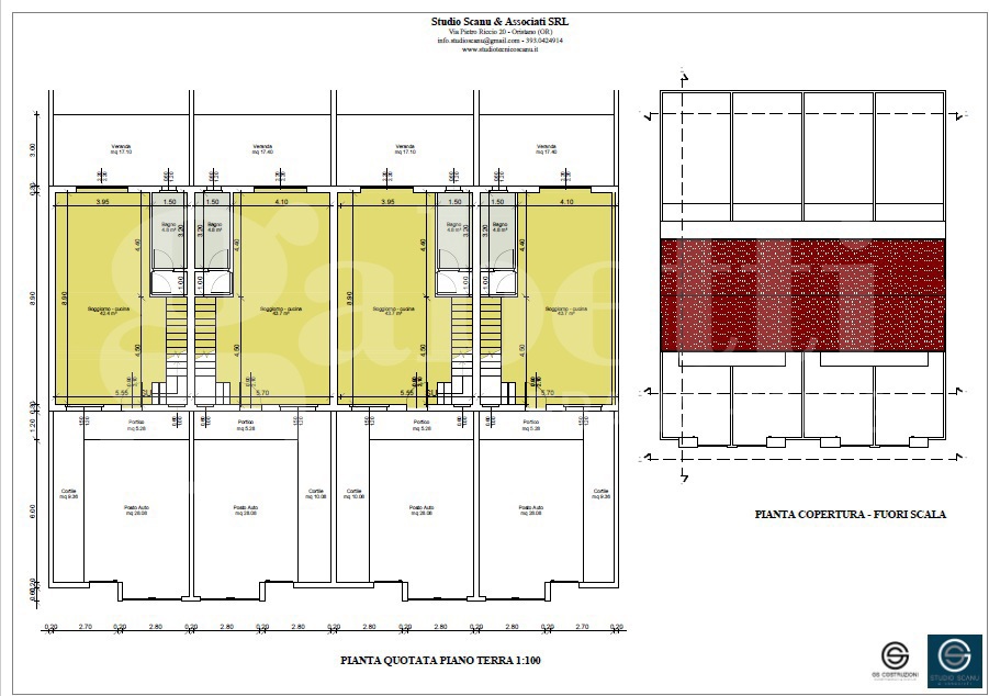 Casa indipendente con giardino a Terralba