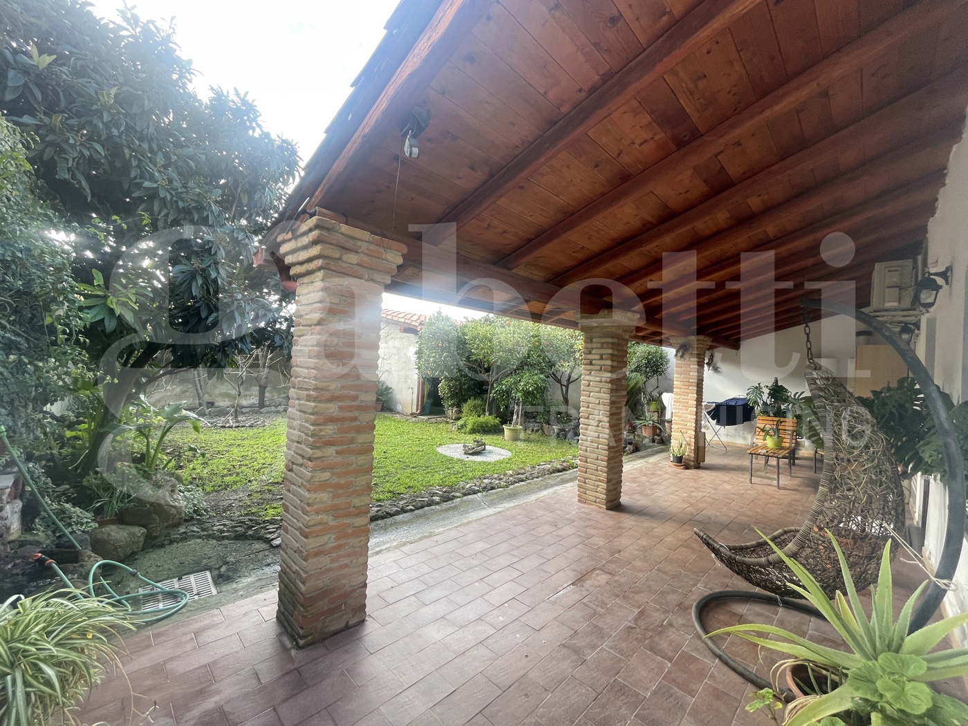 Casa indipendente con giardino a Terralba