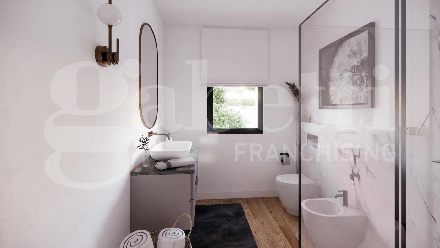 Villa Bifamiliare con giardino a Oristano