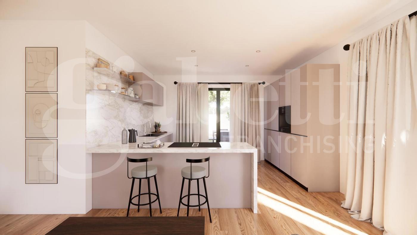 Villa Bifamiliare con giardino a Oristano