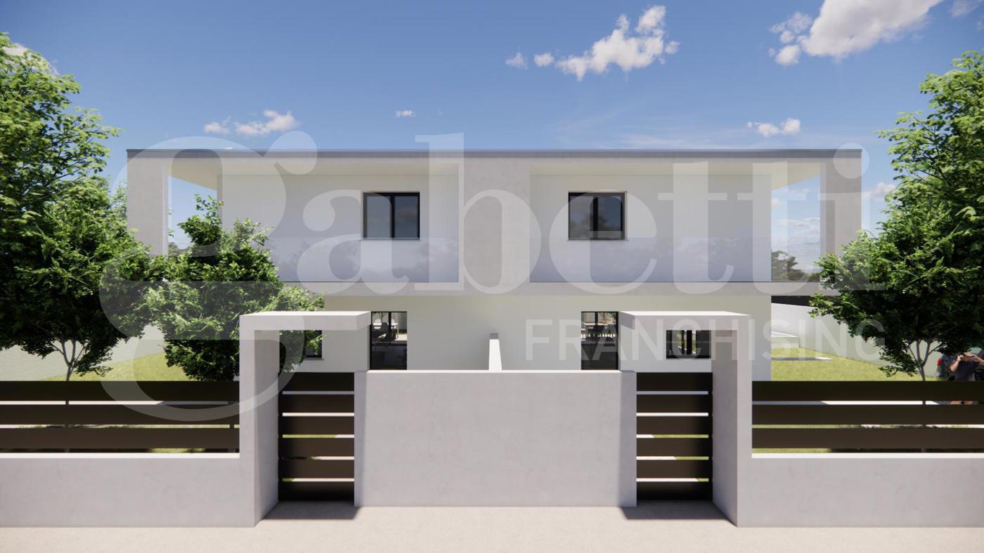 Villa Bifamiliare con giardino a Oristano