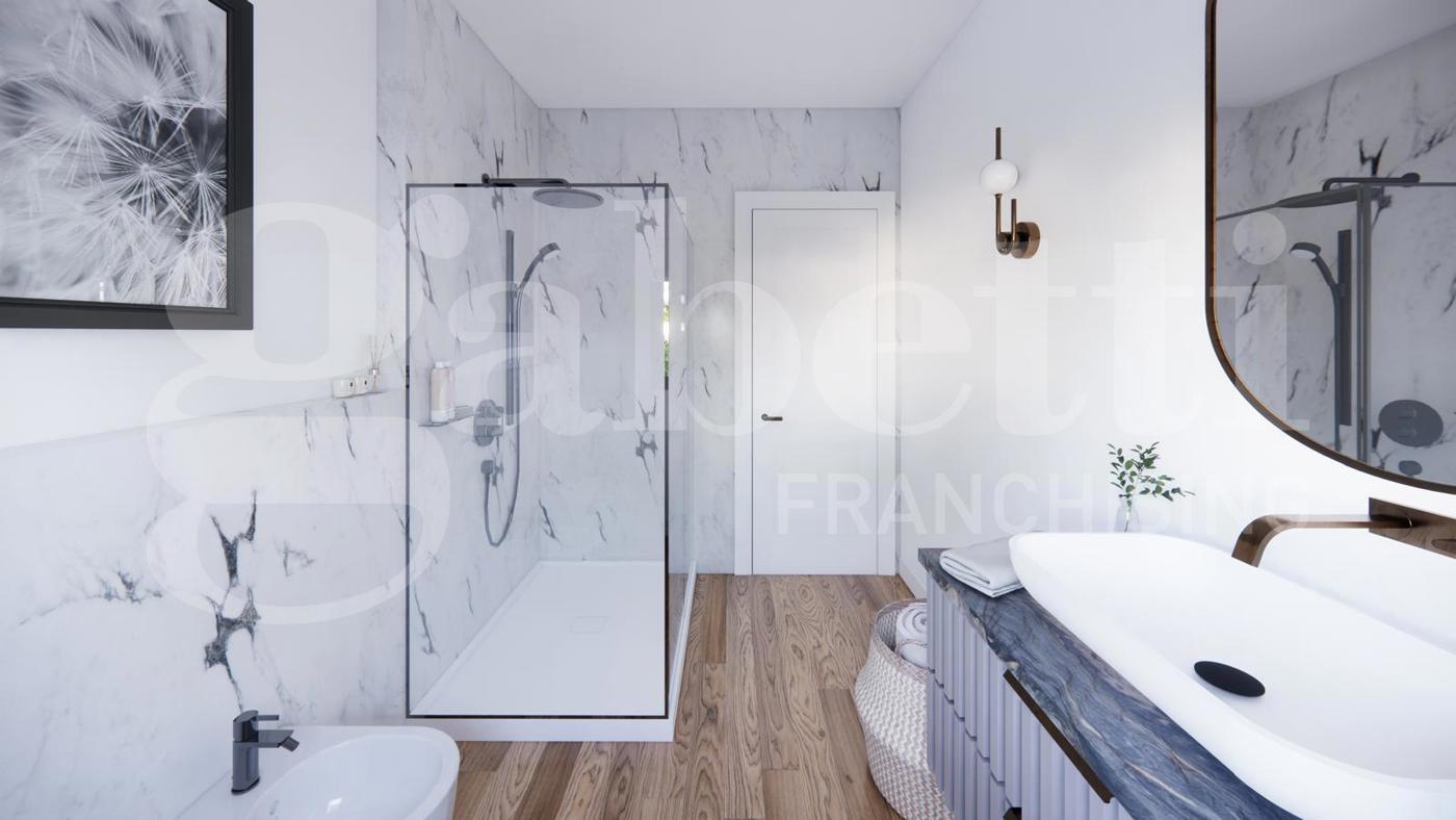 Villa Bifamiliare con giardino a Oristano