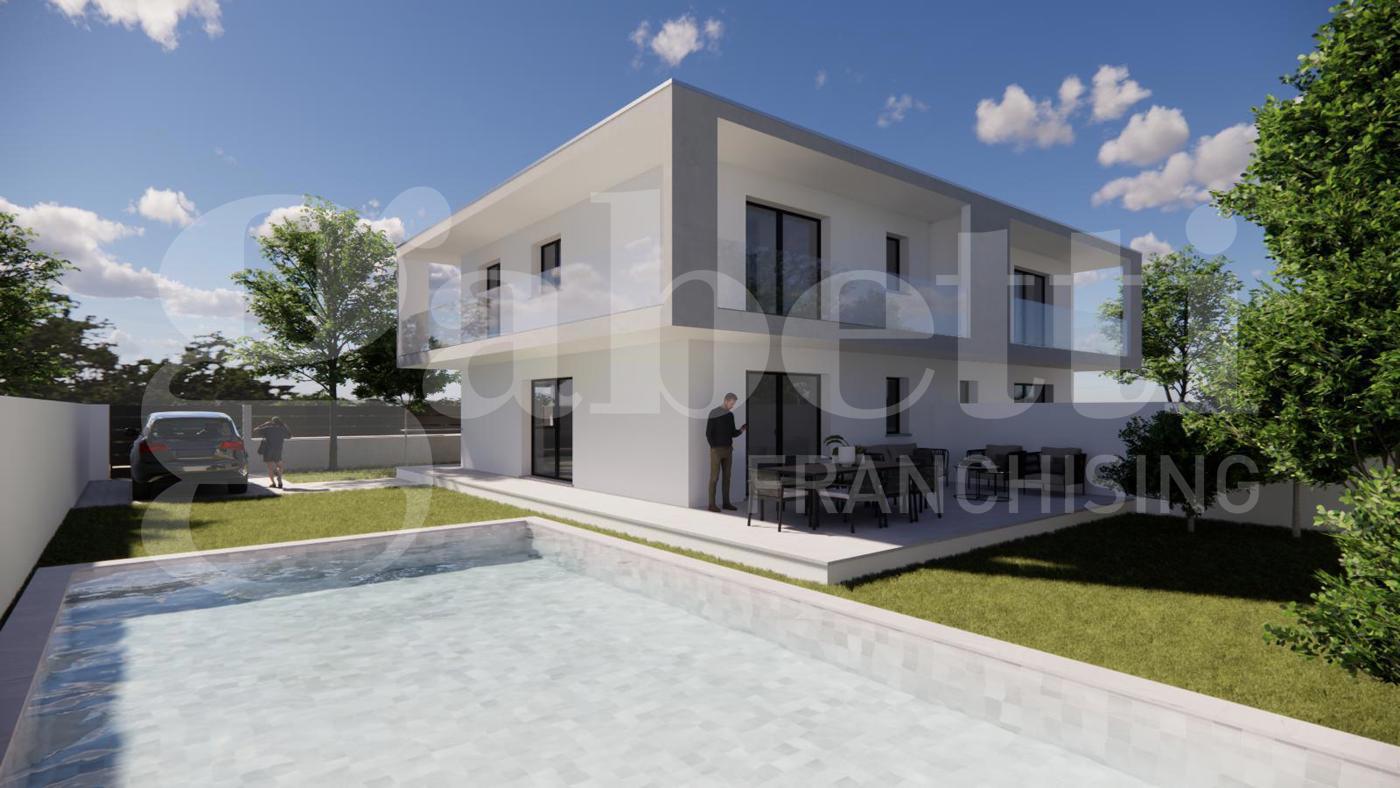 Villa Bifamiliare con giardino a Oristano