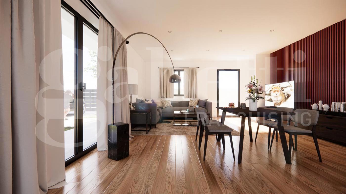 Villa Bifamiliare con giardino a Oristano