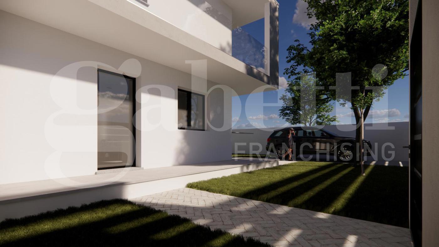 Villa Bifamiliare con giardino a Oristano