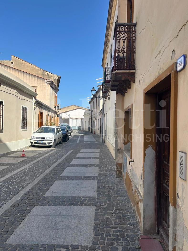 Casa indipendente con giardino a Oristano
