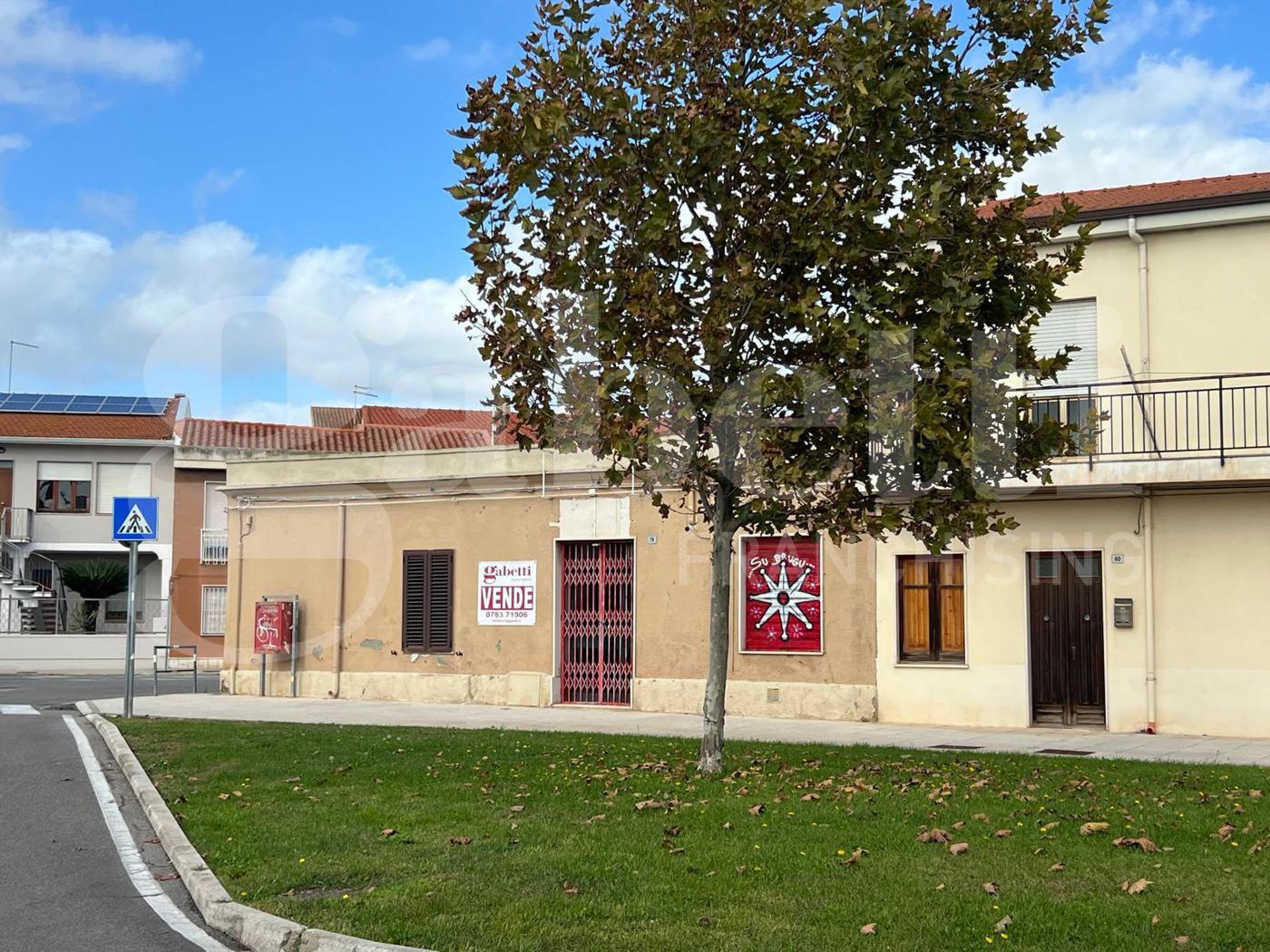 Casa indipendente da ristrutturare a Oristano