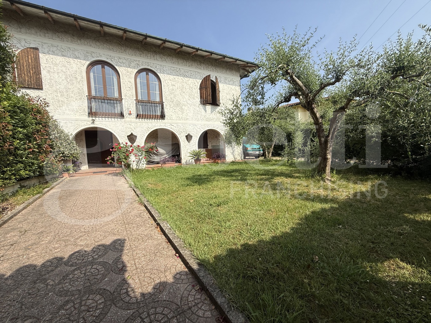 Casa indipendente con giardino a Calcinaia