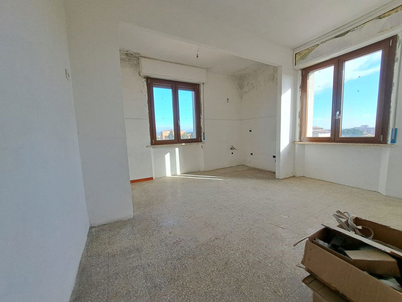 Quadrilocale con box a Pontedera