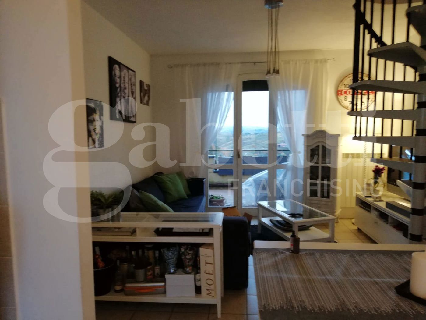 Appartamento in vendita a Montaione