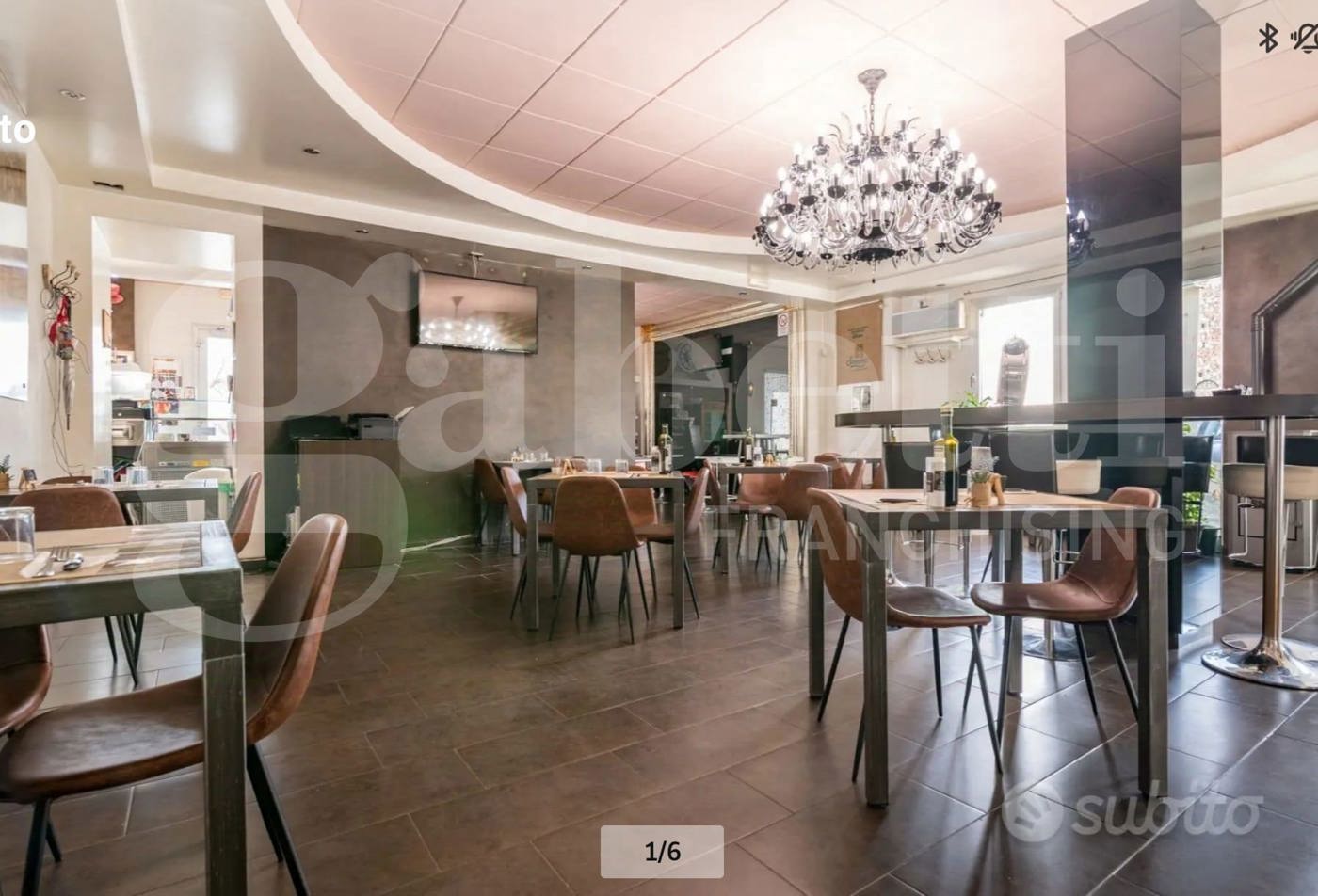 Attivit commerciale Bar e tabacchi in vendita a Pontedera