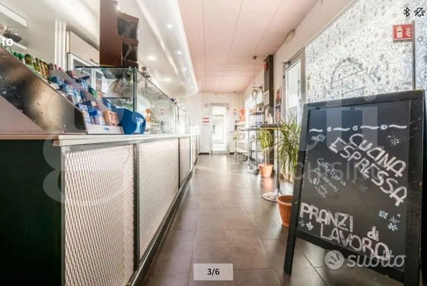 Attivit commerciale Bar e tabacchi in vendita a Pontedera