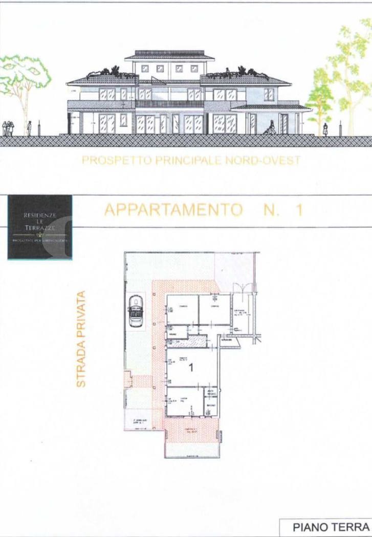 Casa indipendente con giardino a Pontedera