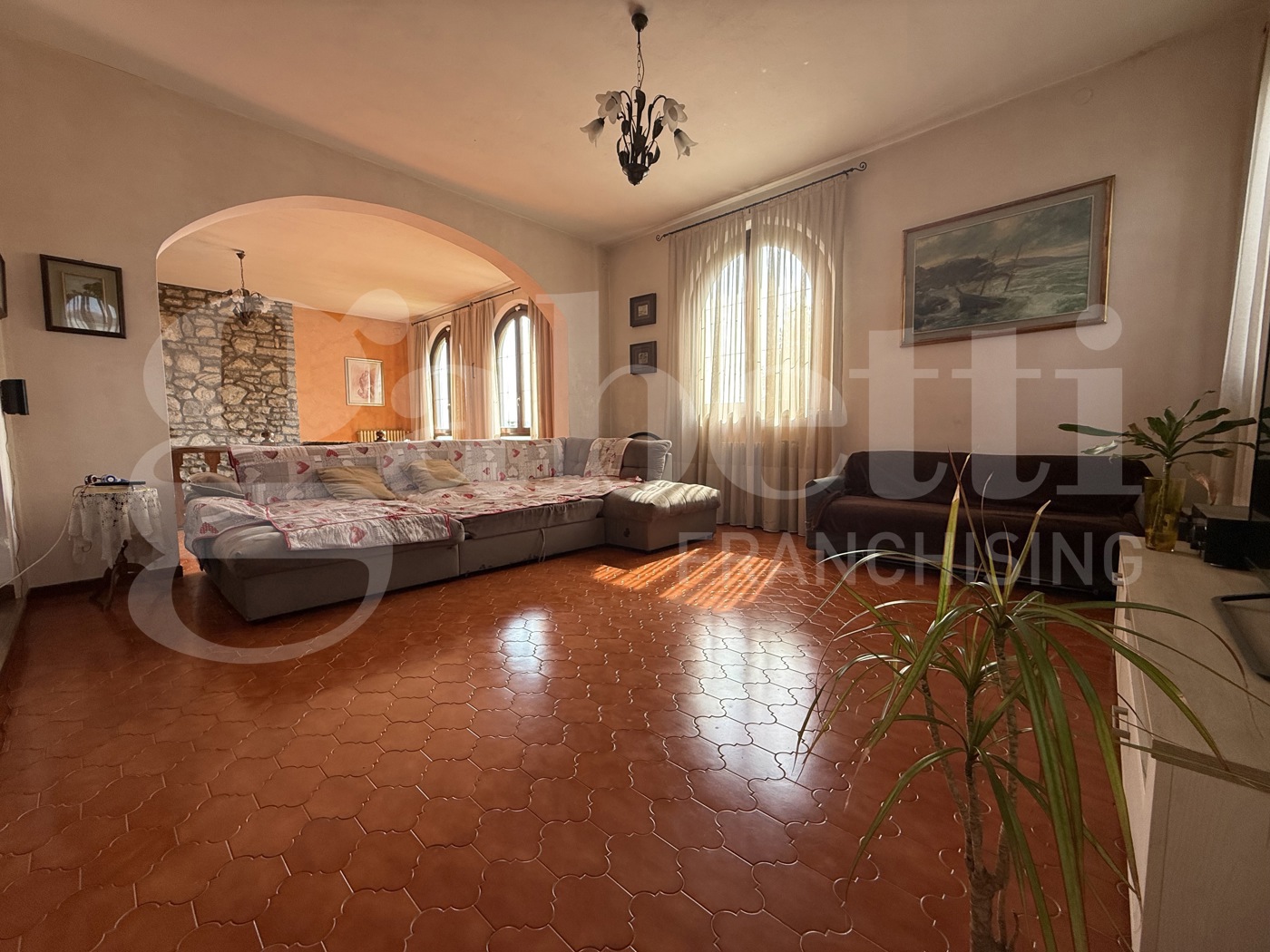 Casa indipendente con giardino a Calcinaia