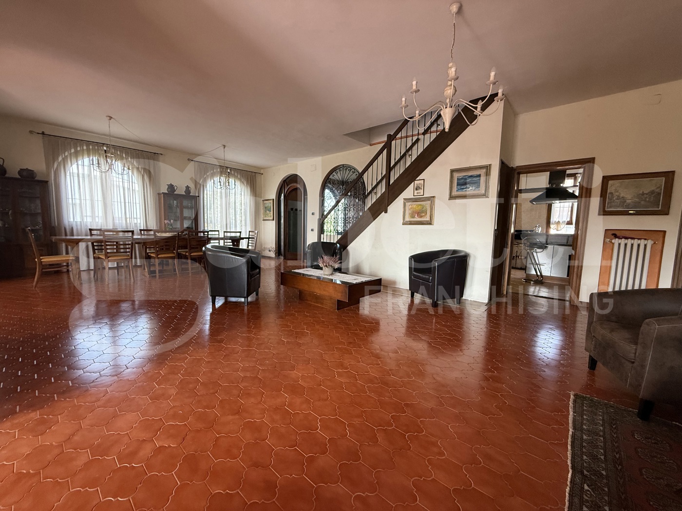 Casa indipendente con giardino a Calcinaia