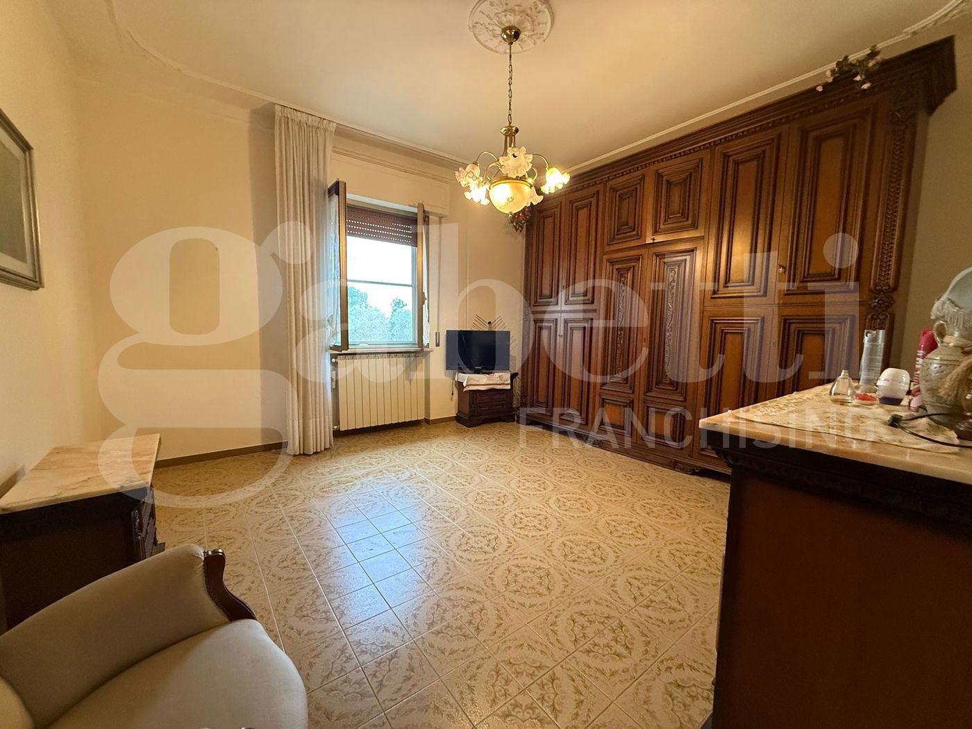 Appartamento con giardino a Santa Maria a Monte