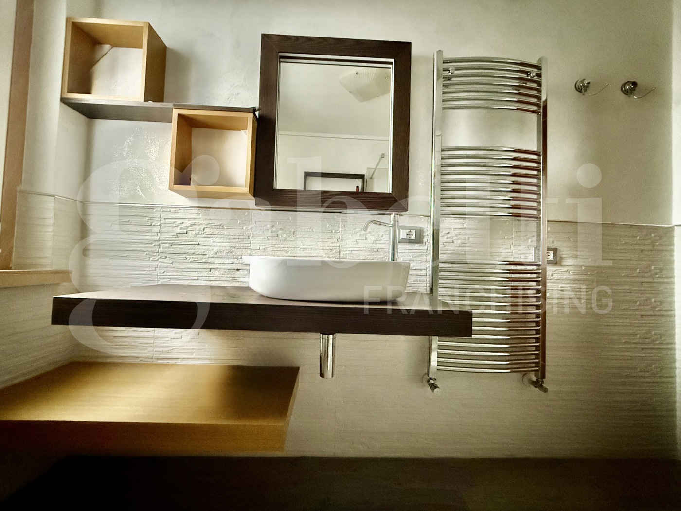 Trilocale con giardino a Fucecchio