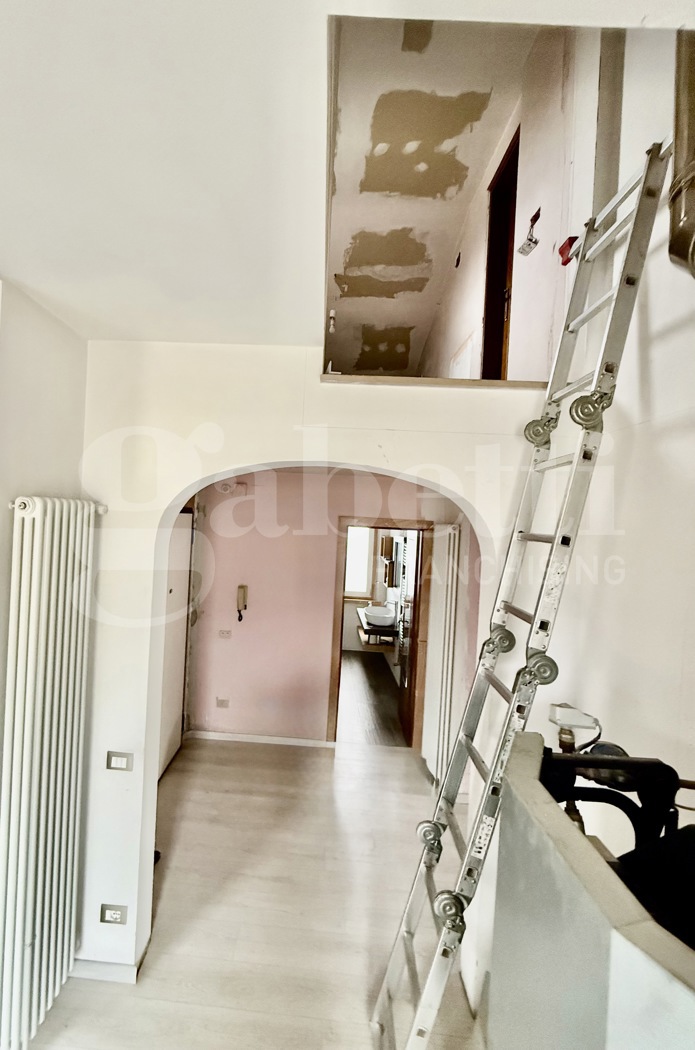 Trilocale con giardino a Fucecchio