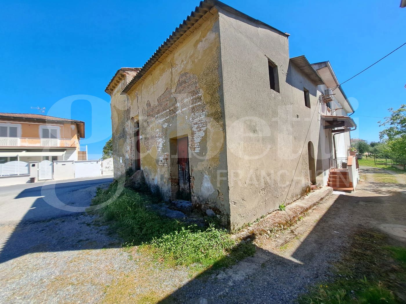 Casa indipendente da ristrutturare a Santa Maria a Monte