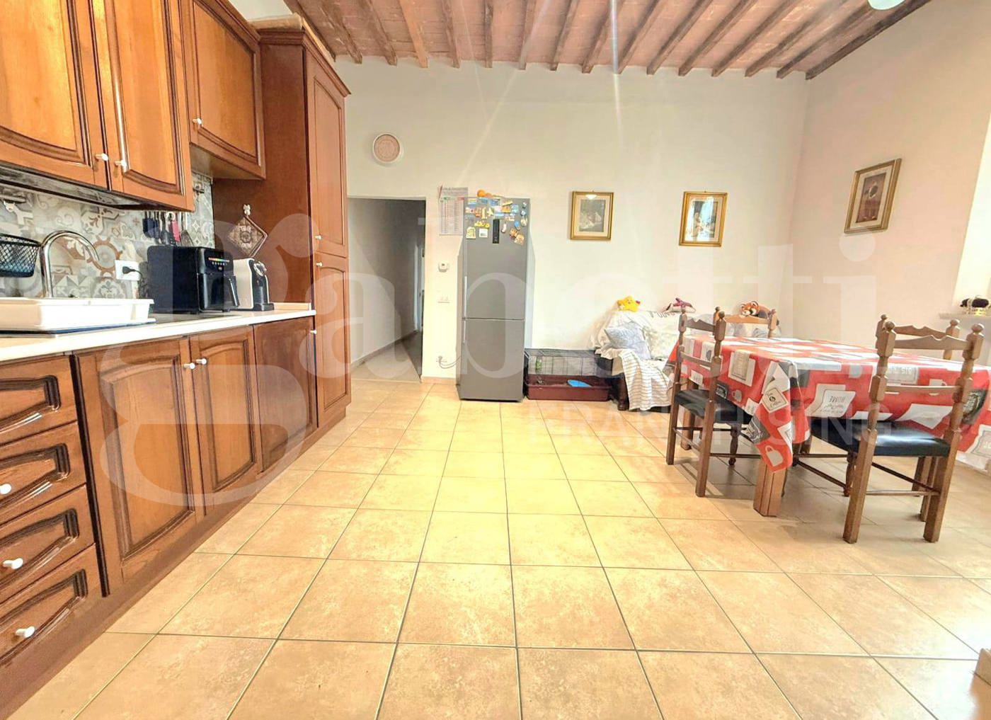 Trilocale ristrutturato a San Miniato