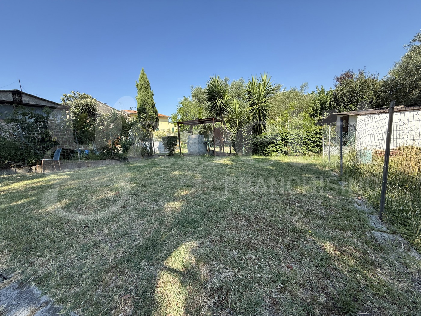 Quadrilocale con giardino a Capannoli