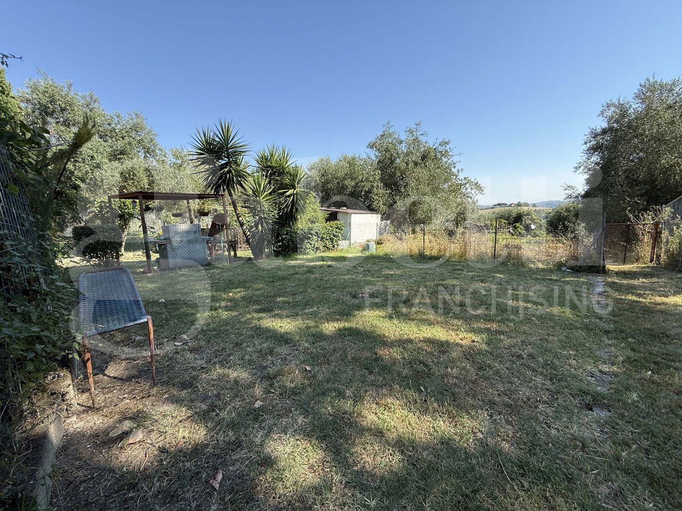 Quadrilocale con giardino a Capannoli