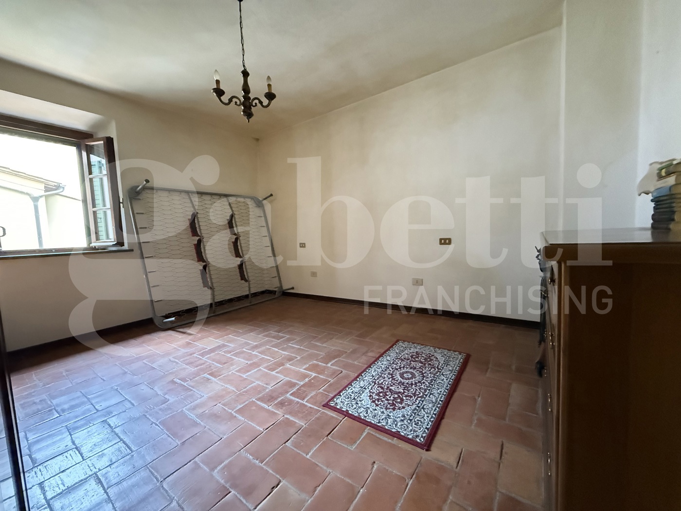Appartamento con giardino a Terricciola