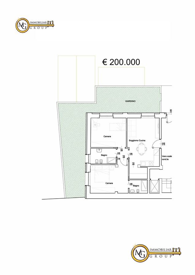 Trilocale in vendita a Melzo