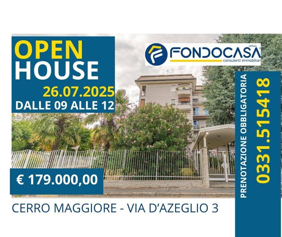 Appartamento in vendita a Cerro Maggiore