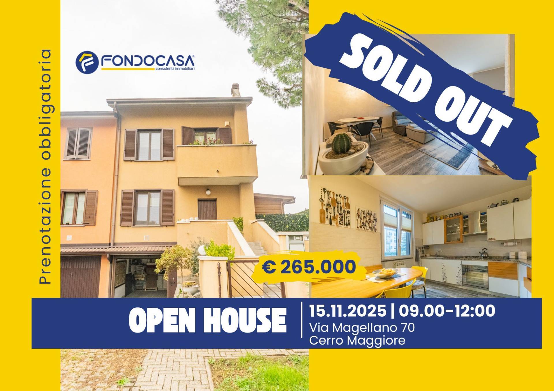 Villette a schiera in vendita a Cerro Maggiore