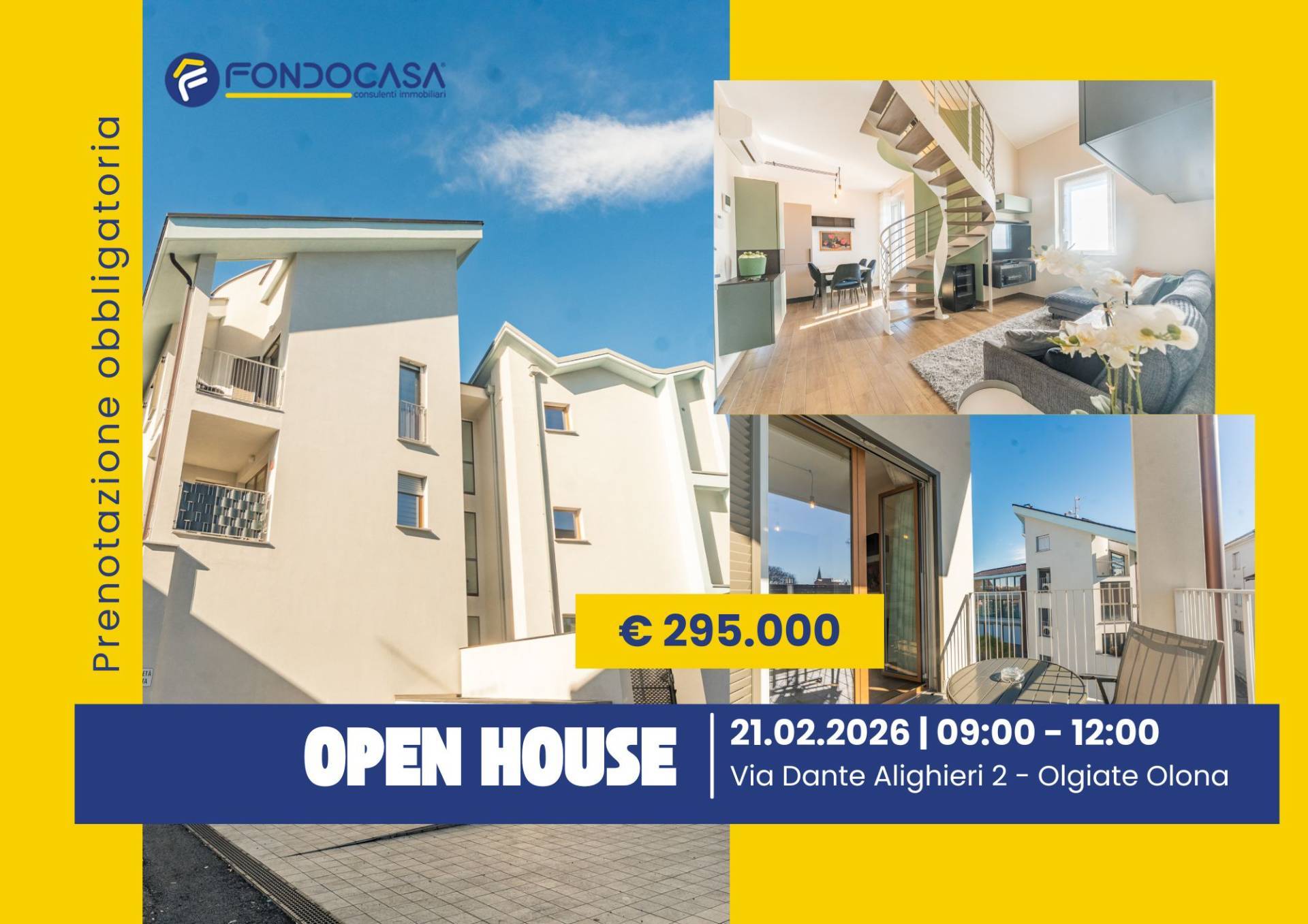 Appartamento in vendita a Olgiate Olona