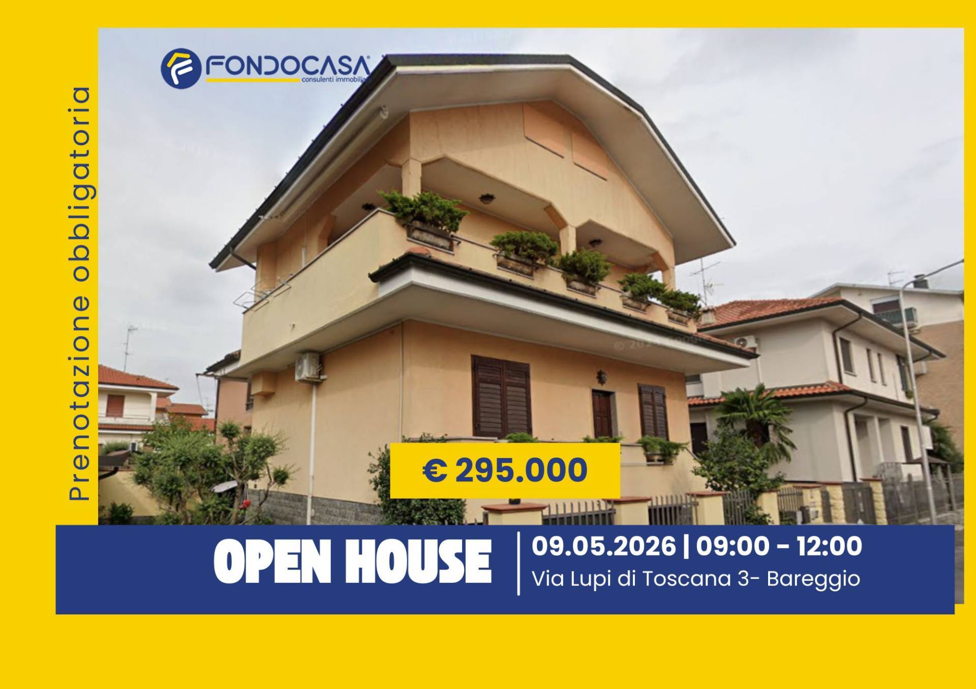 Villa unifamiliare in vendita a Bareggio