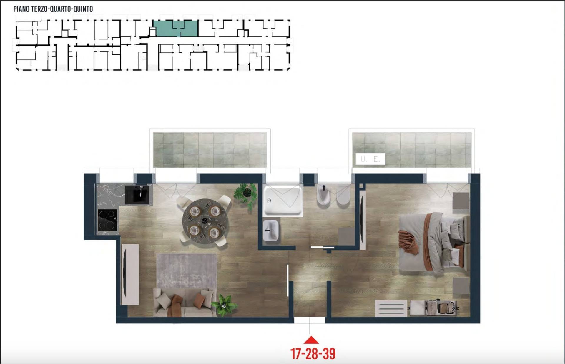 Appartamento in vendita a Jesolo, Lido di Jesolo