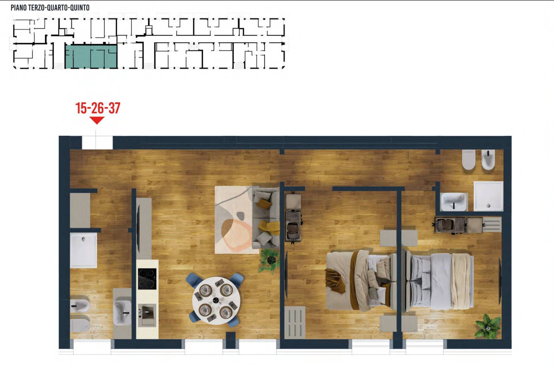 Appartamento in vendita a Jesolo, Lido di Jesolo