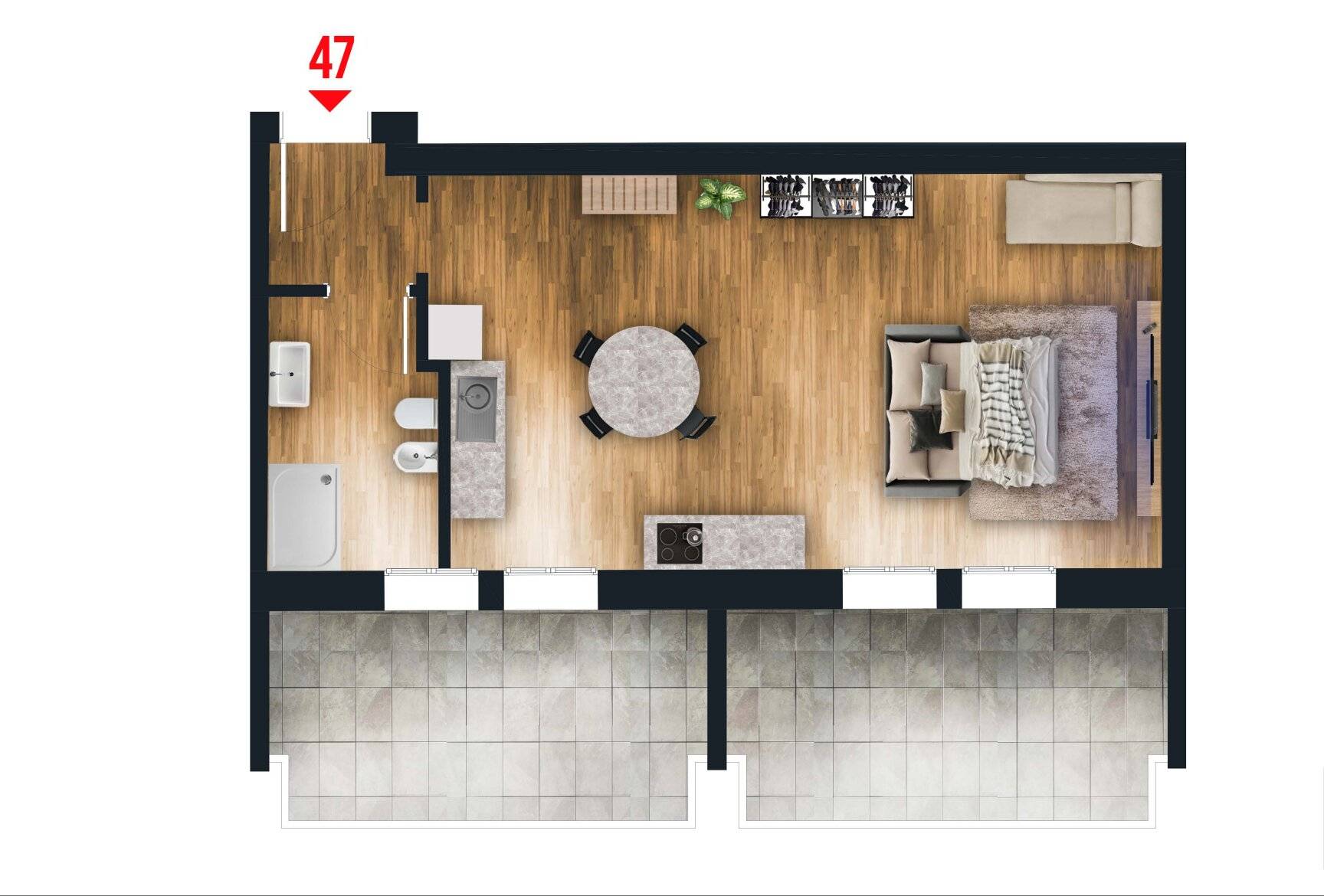 ATTICO in vendita a Jesolo, Lido di Jesolo