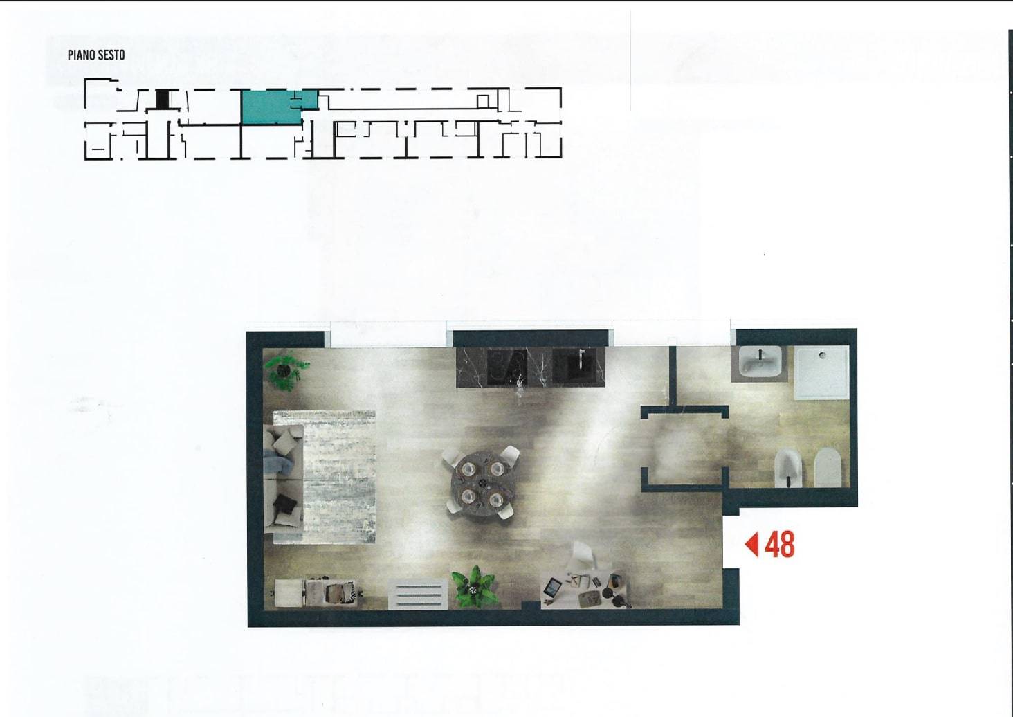 Appartamento in vendita a Jesolo, Lido di Jesolo